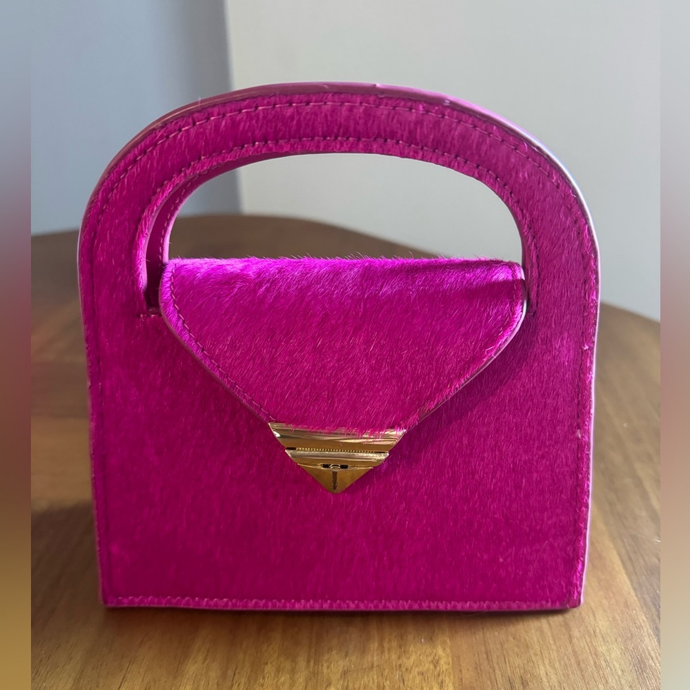 Adorable pink Zara mini bag